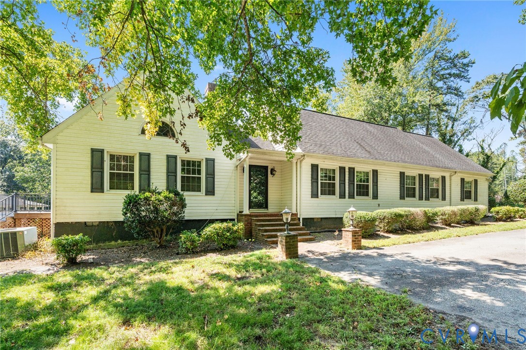 Well Built expansive Cape style home.