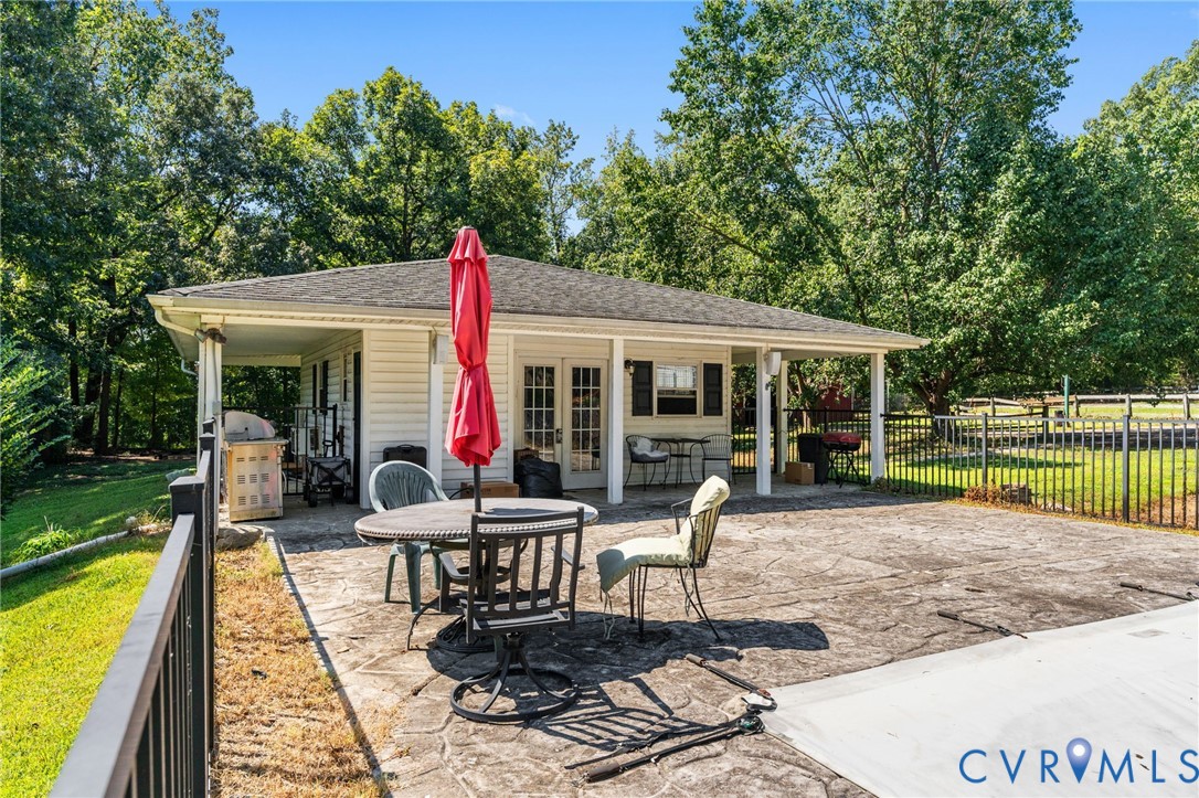 26701 Selma Road Jetersville, VA 23083 - Photo 21 of 35 Pool house could be an ADU