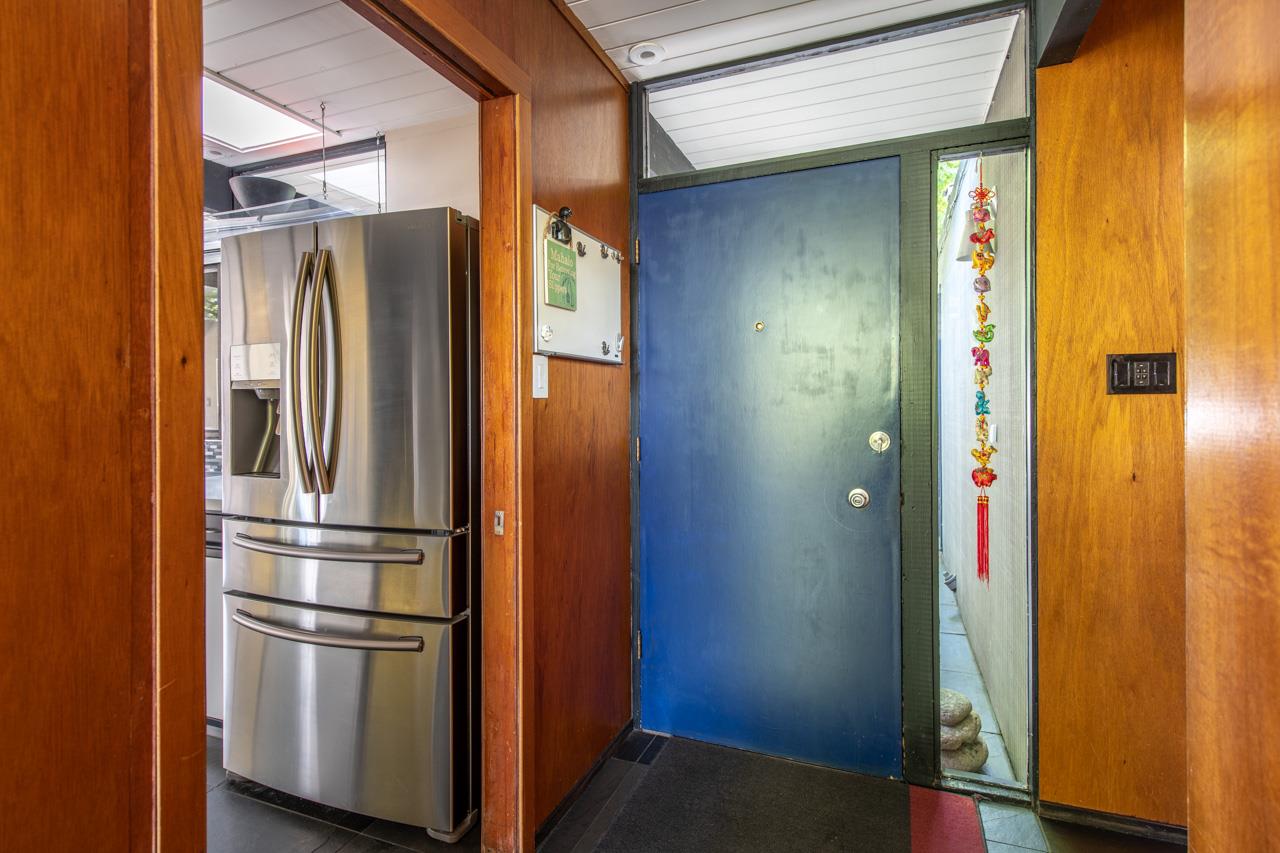 1976 Adele Place San Jose, CA 95125 - Photo 8 of 38 a metallic refrigerator freezer sitting in a kitchen