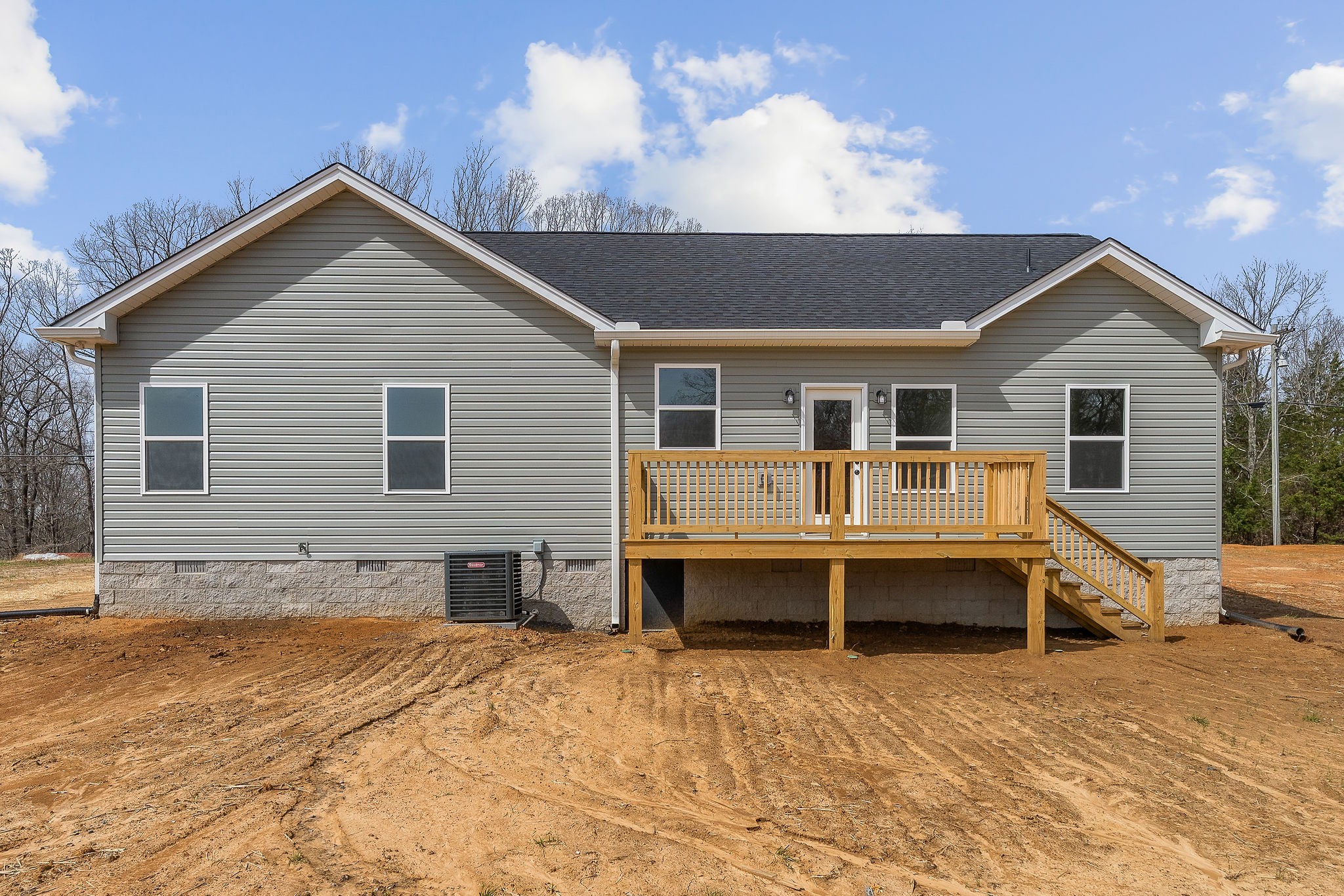 320 Johnson Chapel Road Sparta, TN 38583 - Photo 5 of 35 a front view of a house with a wooden fence