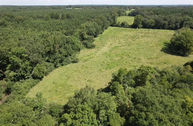 a view of an outdoor space and a yard