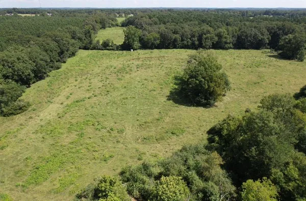 a view of an outdoor space with a lake view
