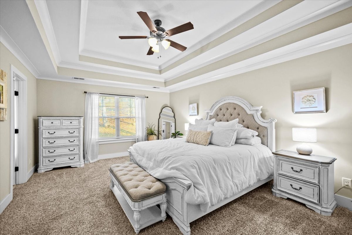 1048 Hurricane Creek Road Chattanooga, TN 37421 - Photo 14 of 31 a bedroom with a bed and a dresser