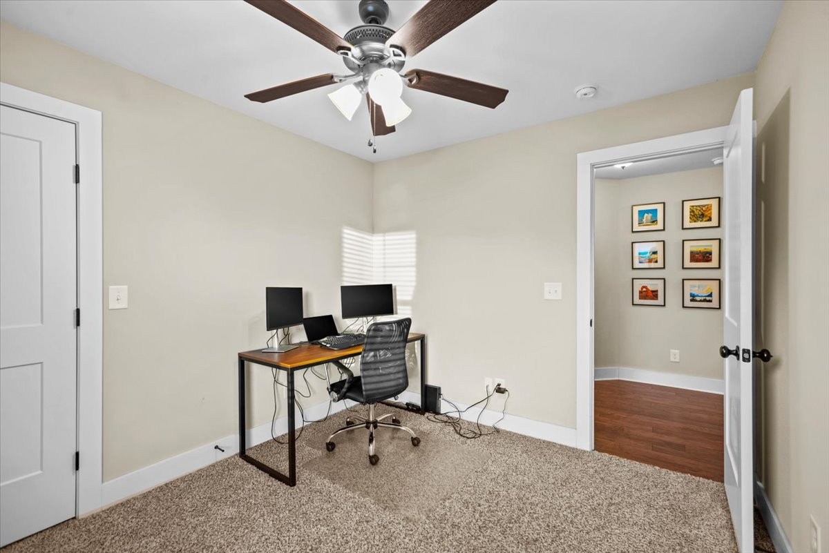 1048 Hurricane Creek Road Chattanooga, TN 37421 - Photo 20 of 31 a view of a workspace with a window