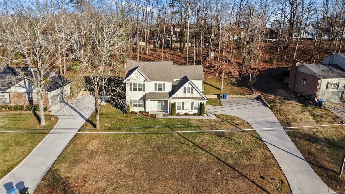 1048 Hurricane Creek Road Chattanooga, TN 37421 - Photo 28 of 31 a view of a house with basketball court