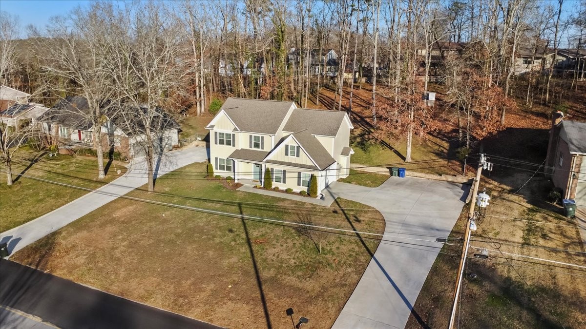 1048 Hurricane Creek Road Chattanooga, TN 37421 - Photo 29 of 31 a view of a swimming pool with a patio