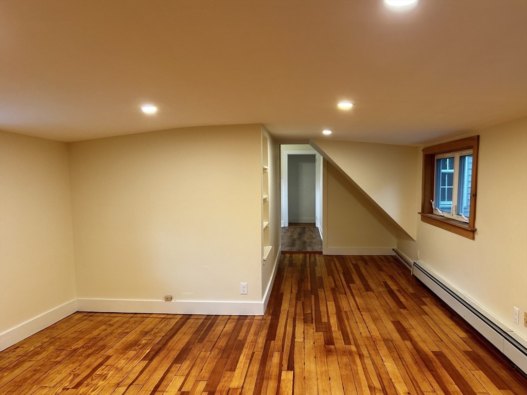 46 Elm Street, Unit 2 Buckland, MA 01370 - Photo 5 of 15 a view of entryway with wooden floor