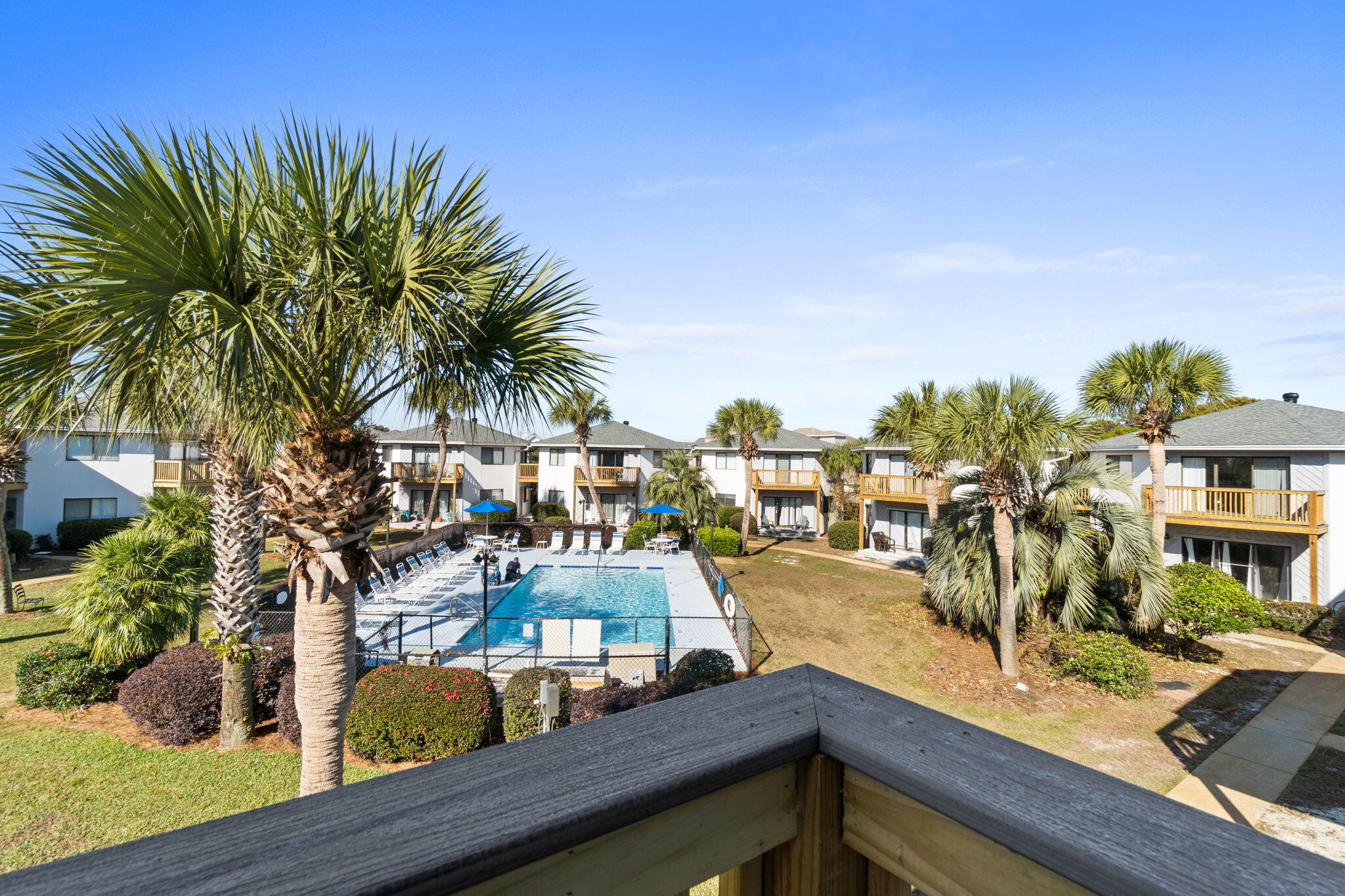 285 Payne Street, Unit 23B Miramar Beach, FL 32550 - Photo 17 of 41 a view of a house with outdoor space and sitting area
