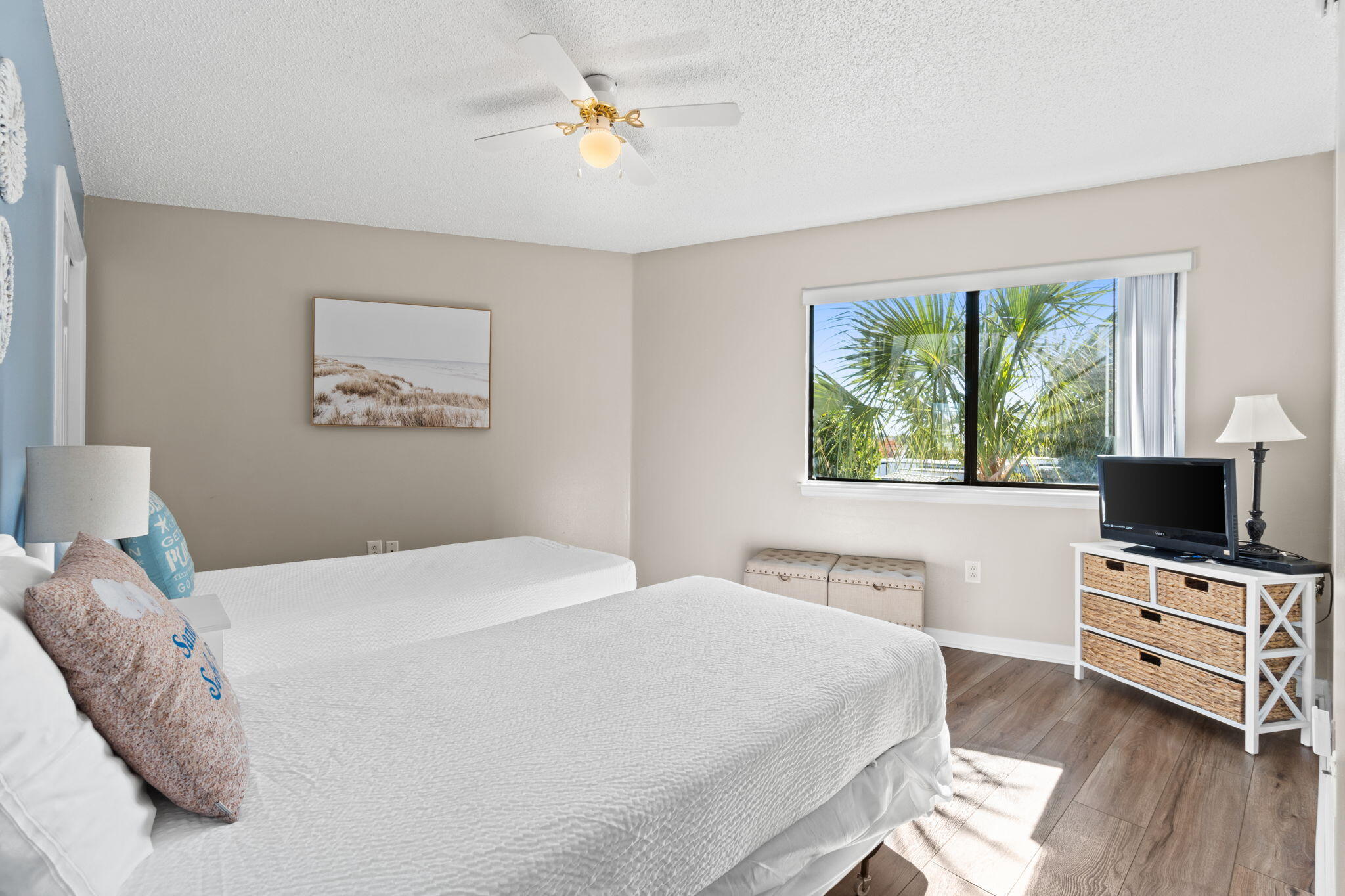285 Payne Street, Unit 23B Miramar Beach, FL 32550 - Photo 23 of 41 a bedroom with a large bed and a window