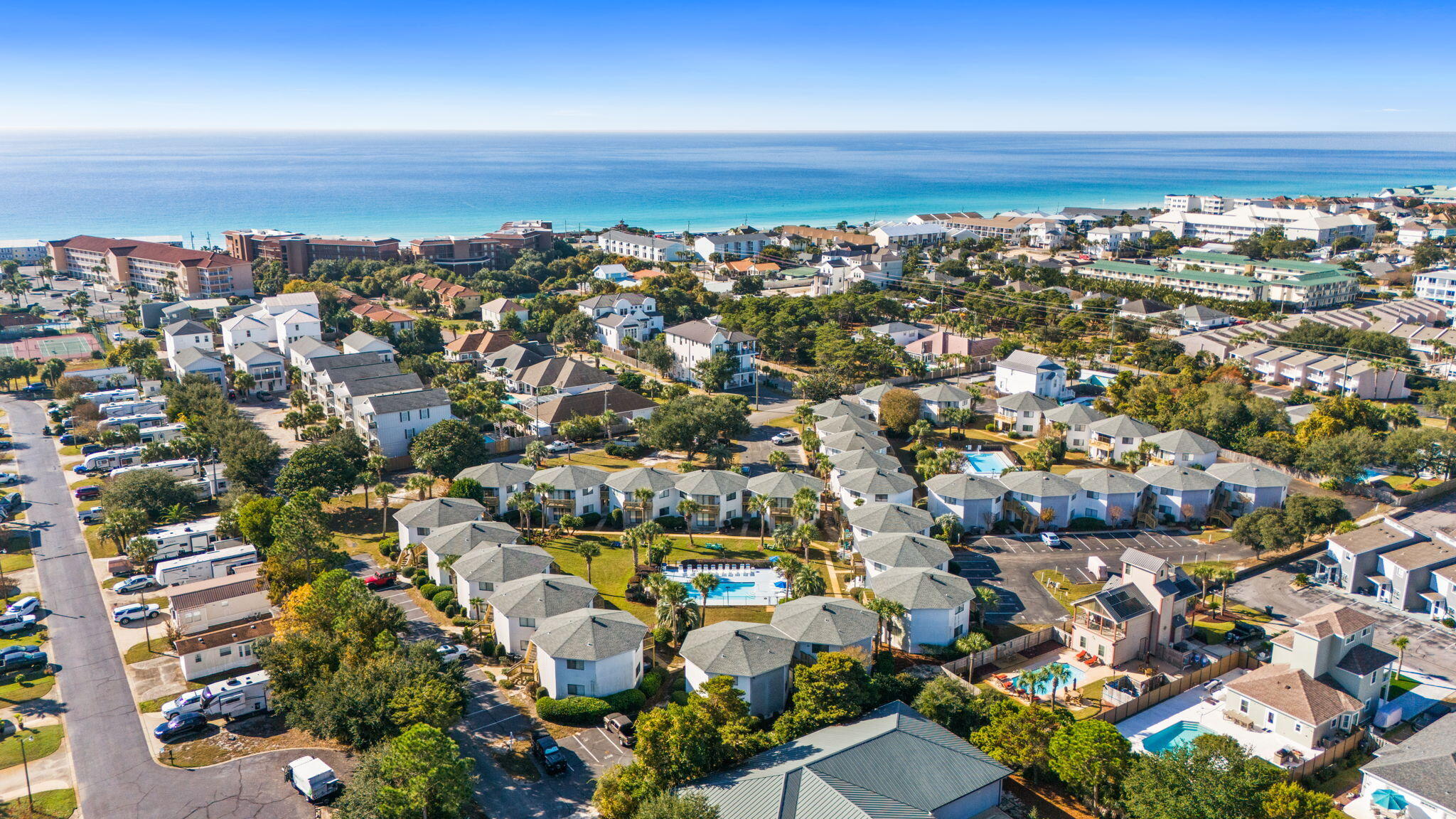 285 Payne Street, Unit 23B Miramar Beach, FL 32550 - Photo 32 of 41 an aerial view of multiple house