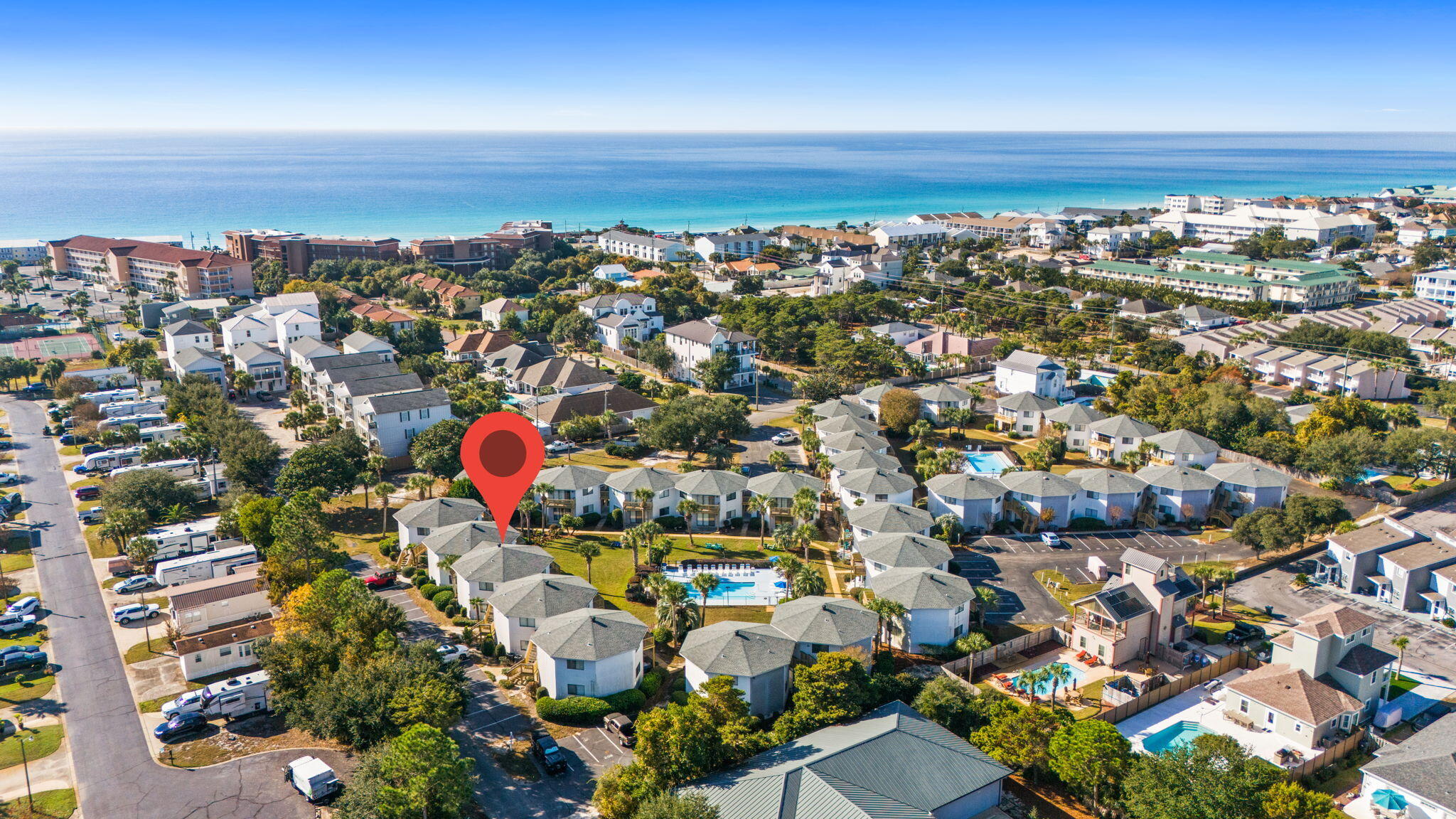 285 Payne Street, Unit 23B Miramar Beach, FL 32550 - Photo 39 of 41 an aerial view of multiple house