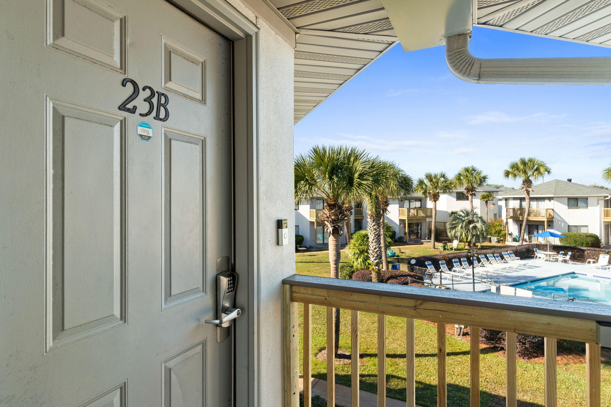285 Payne Street, Unit 23B Miramar Beach, FL 32550 - Photo 3 of 41 a view of a swimming pool with outdoor seating