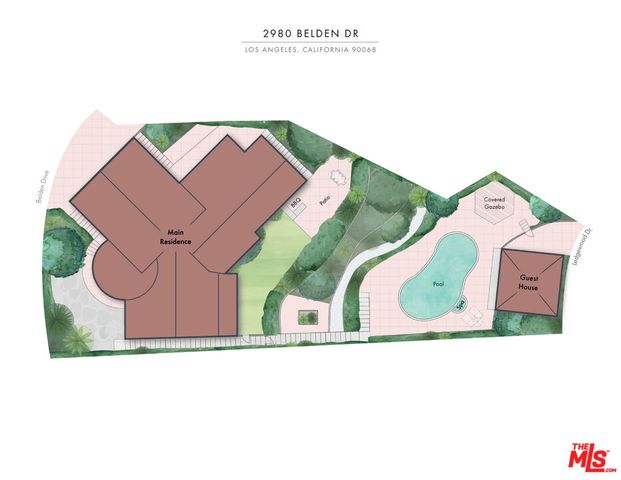 $3,250,000 | 2980 Belden Drive, Los Angeles, CA 90068