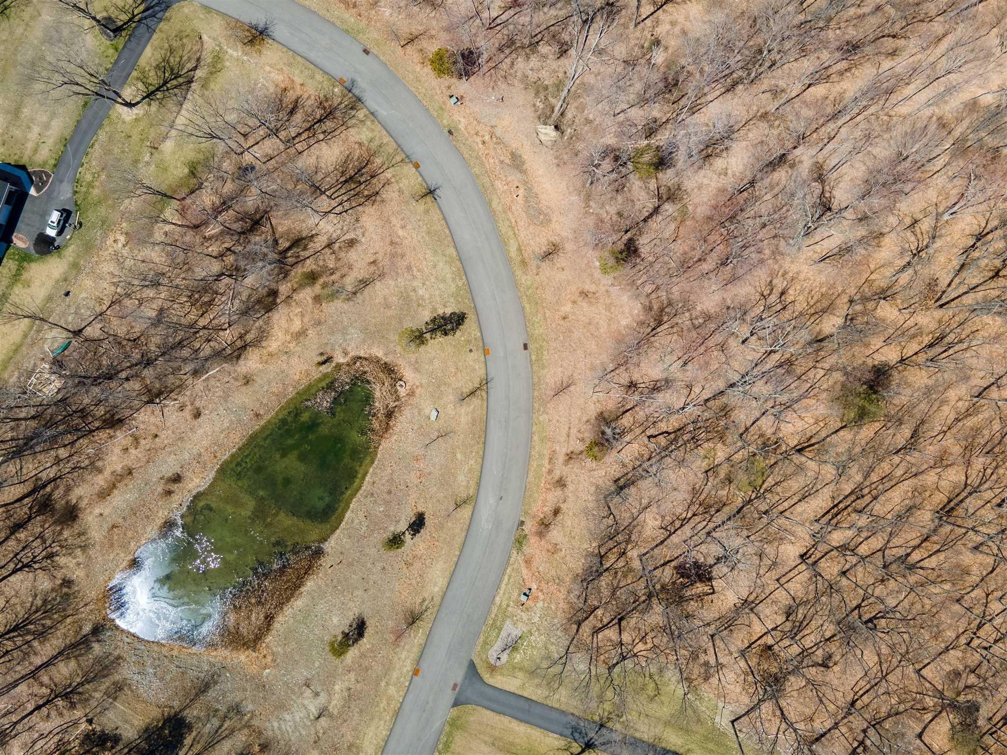 Stonecrest, Unit 11 Hopewell Junction, NY 12533 - Photo 15 of 18 a view of a dry yard with trees