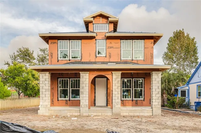 front view of a house