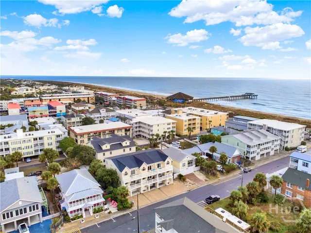$795,000 | 10 17th Street, Unit B, Tybee Island, GA 31328