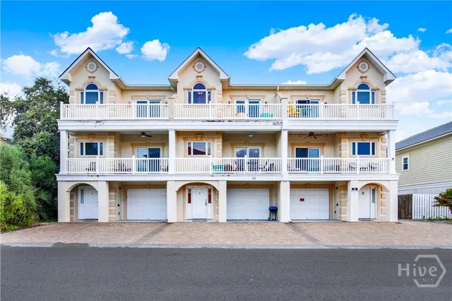 $795,000 | 10 17th Street, Unit B, Tybee Island, GA 31328