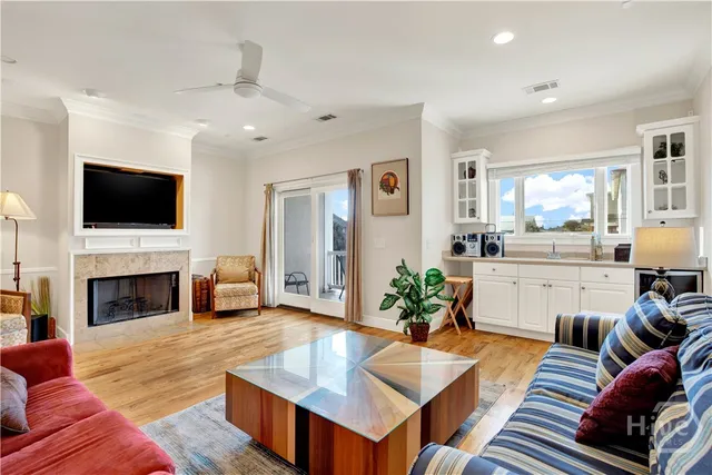 $795,000 | 10 17th Street, Unit B, Tybee Island, GA 31328