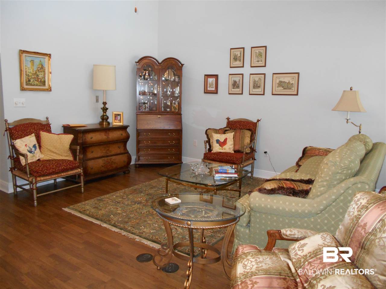 104 Homestead Village, Unit 10 Fairhope, AL 36532 - Photo 2 of 12 Living Room