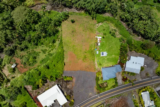 an aerial view of a city with lots of residential buildings