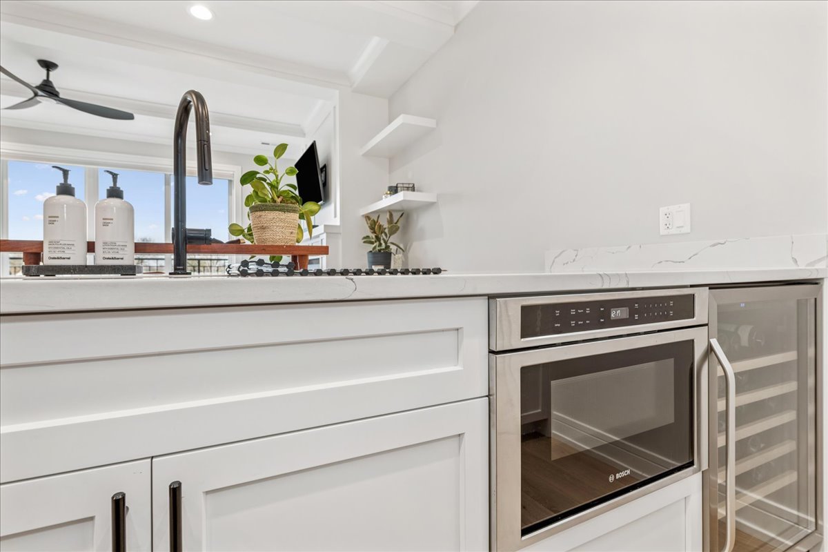 1922 West Belmont Avenue, Unit 3 Chicago, IL 60657 - Photo 16 of 29 a kitchen with a stove and a sink