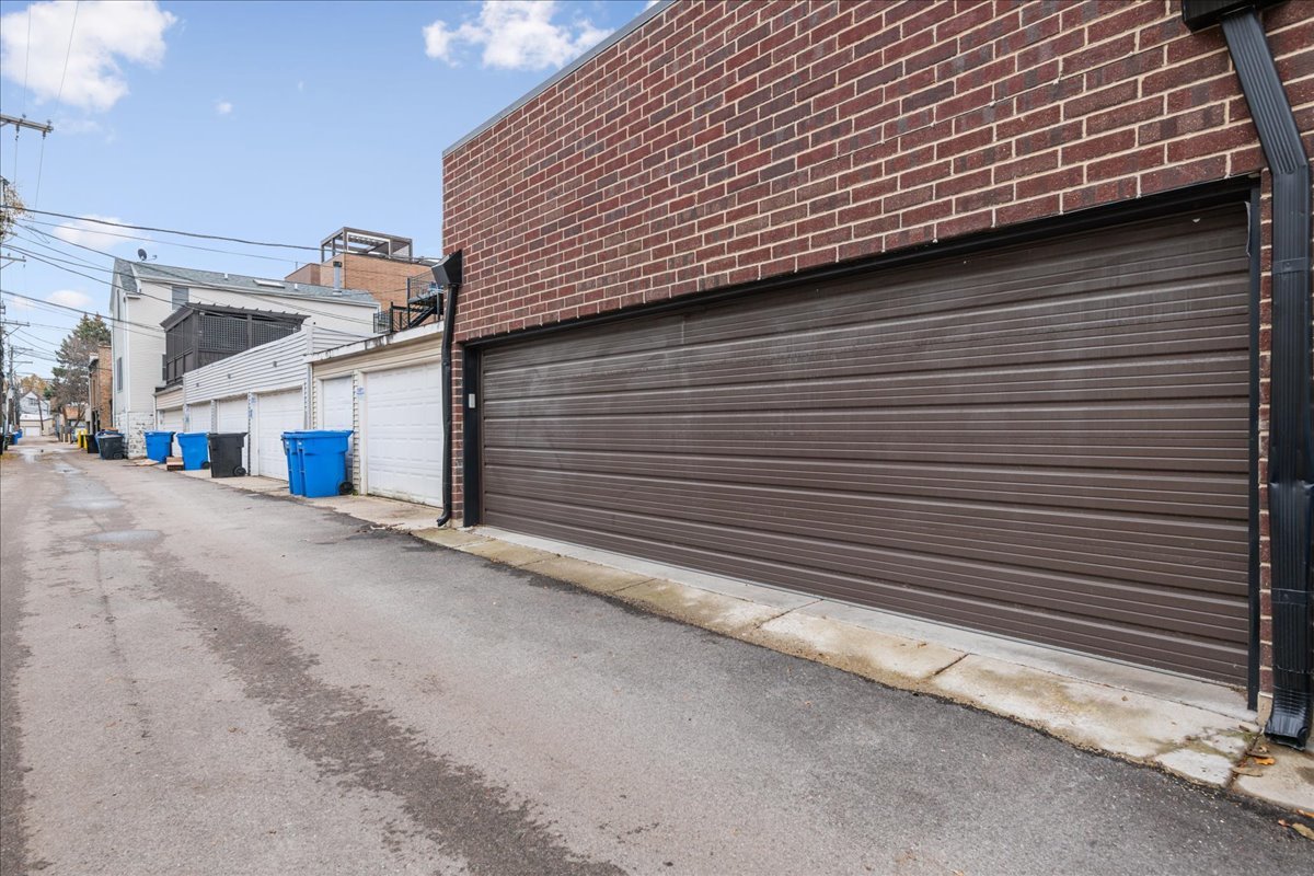 1922 West Belmont Avenue, Unit 3 Chicago, IL 60657 - Photo 25 of 29 a view of street and parking space