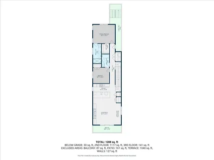 $749,000 | 1922 West Belmont Avenue, Unit 3, Chicago, IL 60657