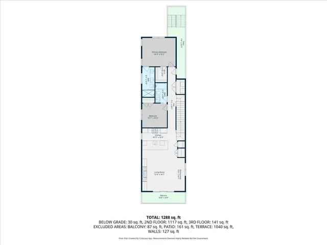 a picture of a floor plan