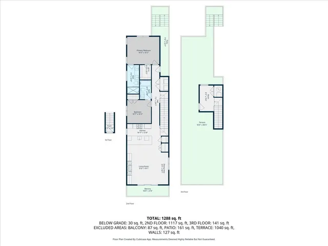 a picture of a floor plan