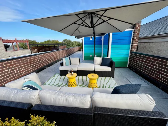 a view of outdoor space yard and patio