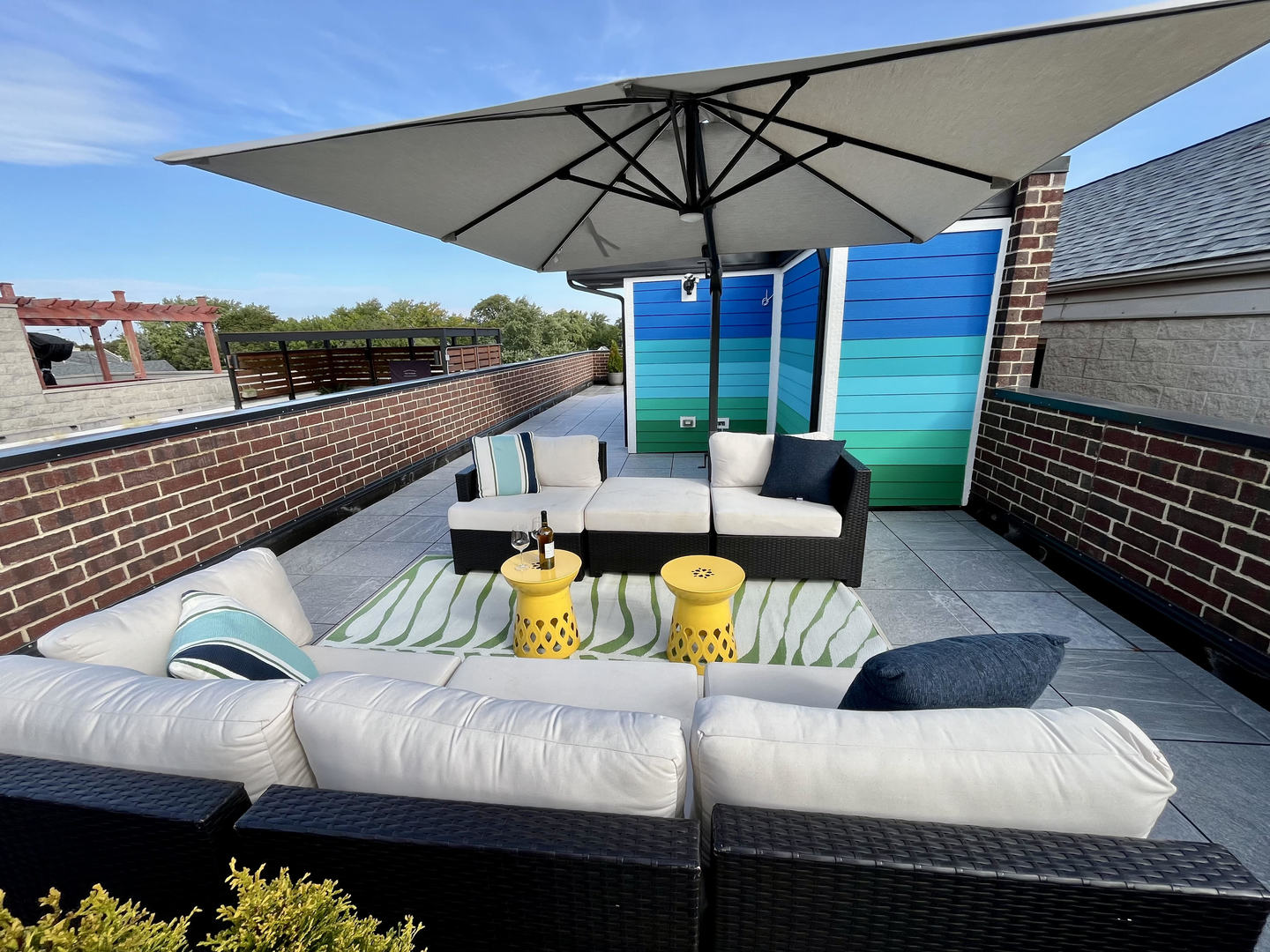 1922 West Belmont Avenue, Unit 3 Chicago, IL 60657 - Photo 7 of 29 a view of outdoor space yard and patio