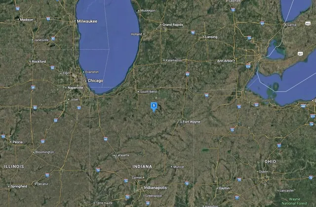 $21,999 | 615 North Park Avenue, Warsaw, IN 46580