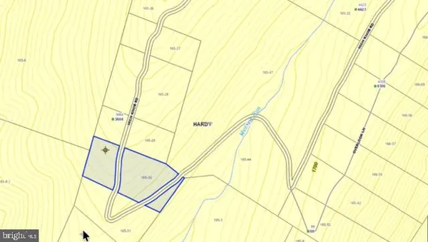 $39,900 | Lot 4-section High Knob Road, Old Fields, WV 26845