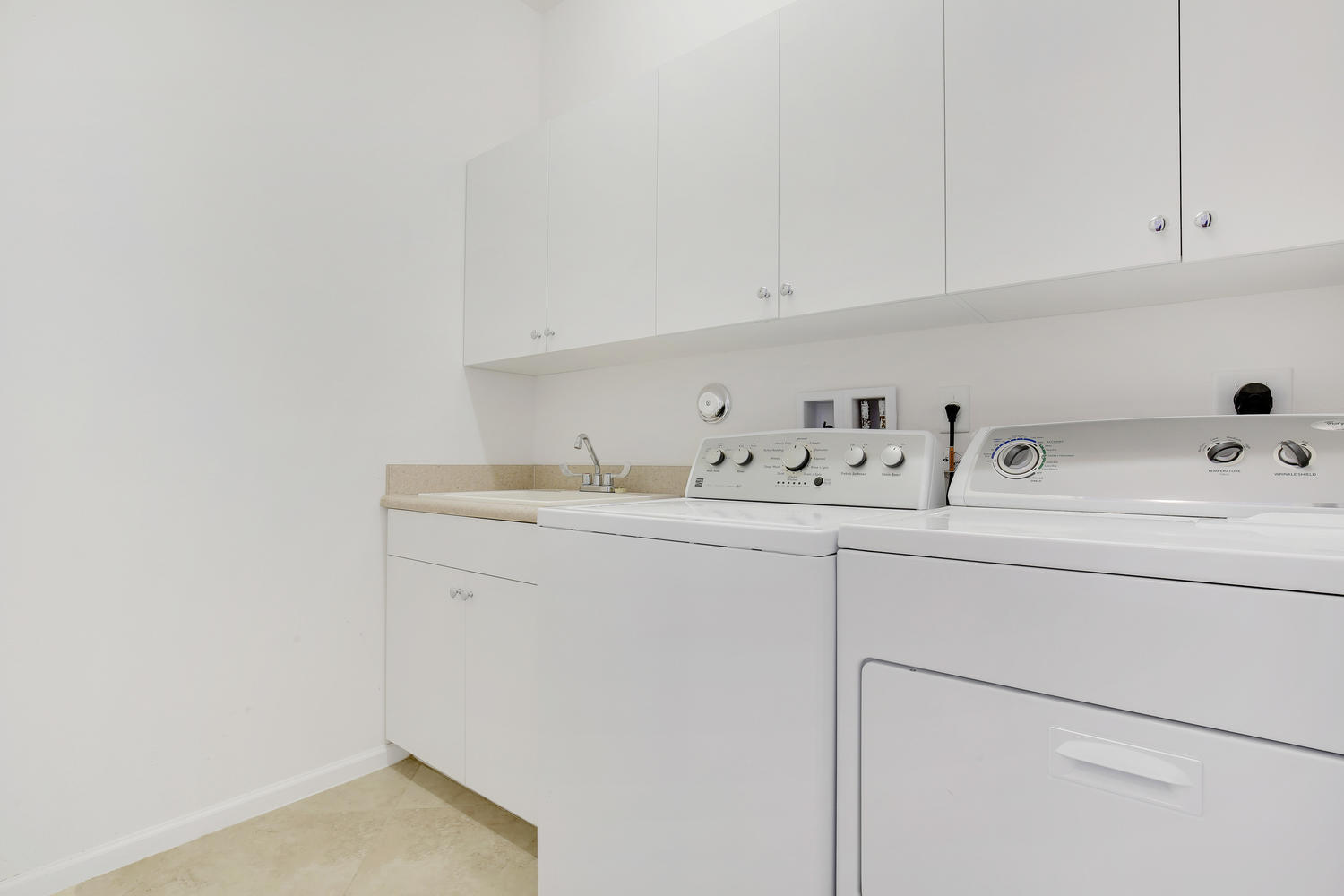 1401 Northwest 48th Lane Boca Raton, FL 33431 - Photo 17 of 27 Laundry upstairs
