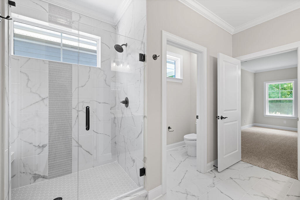 9840 Mayfly Road, Unit 74 Ooltewah, TN 37363 - Photo 23 of 39 Peyton-floor-plan-primary-bathroom-showe