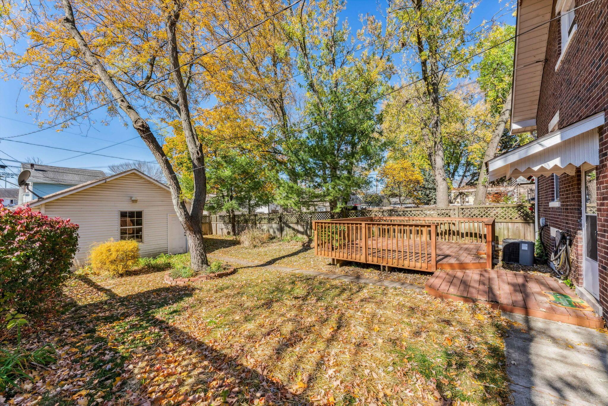 665 South Cassingham Road Columbus, OH 43209 - Photo 11 of 47 Back yard