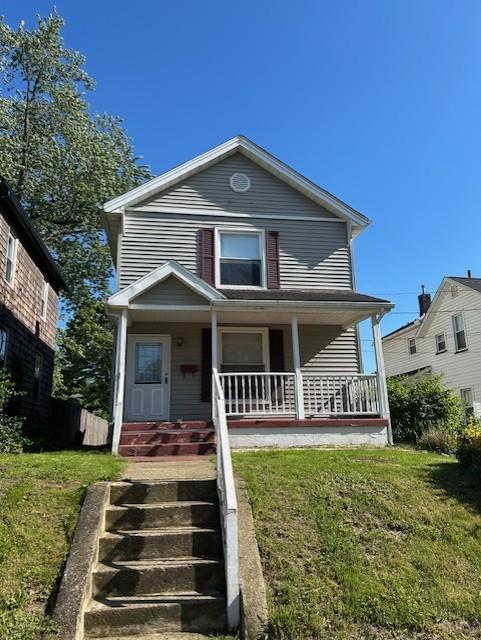 611 West Ridge Avenue Sharpsville, PA 16150 - Photo 1 of 10 FRONT OF HOME