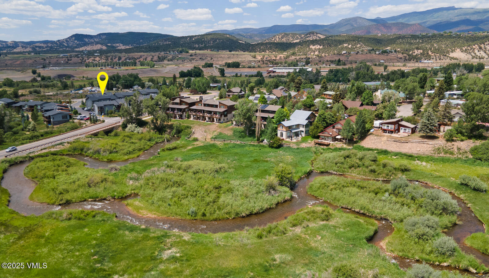 4 Uneva Court, Unit B1 Eagle, CO 81631 - Photo 39 of 44 a view of outdoor space with mountain view