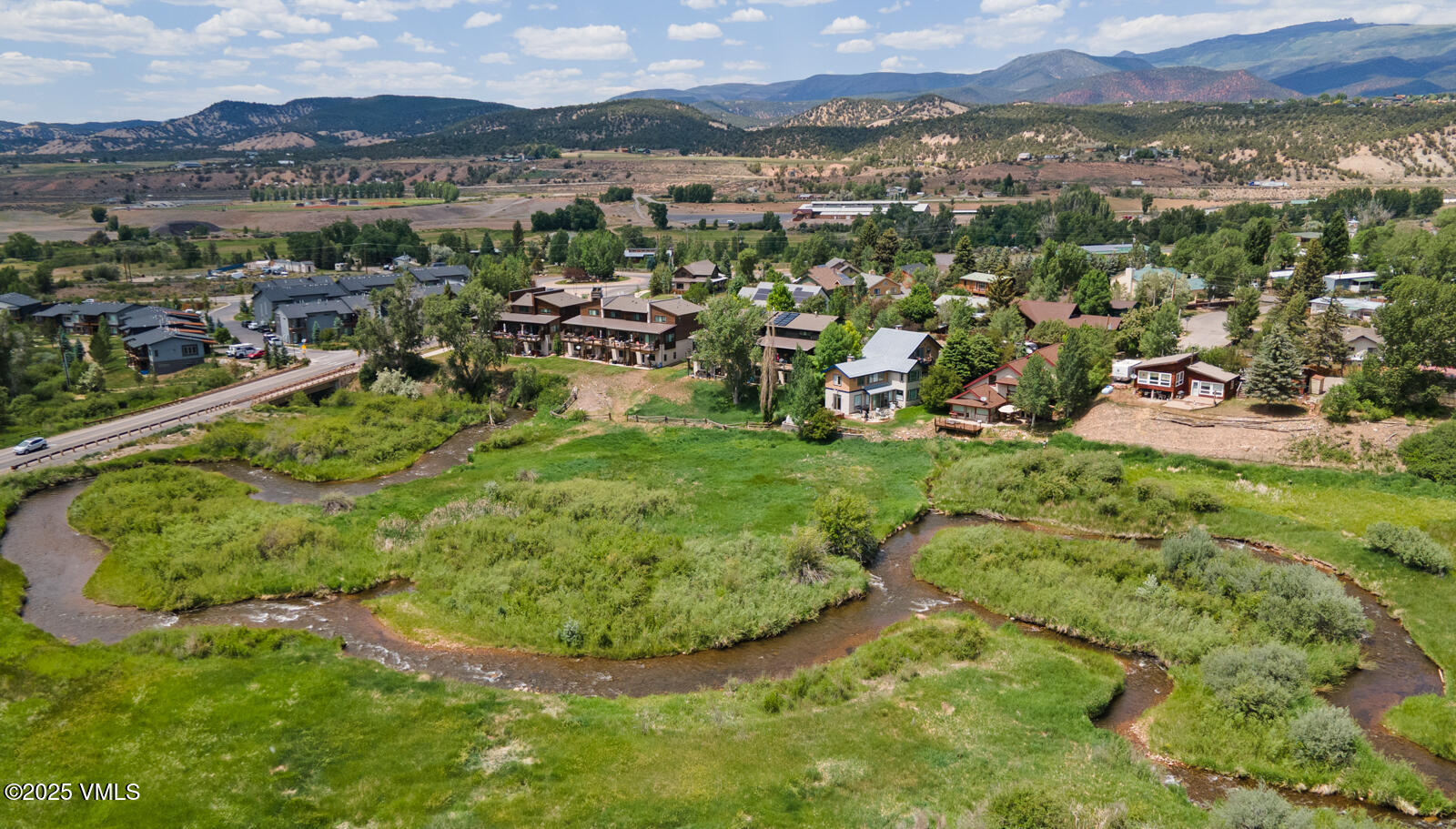 4 Uneva Court, Unit B1 Eagle, CO 81631 - Photo 40 of 44 a view of outdoor space with mountain view