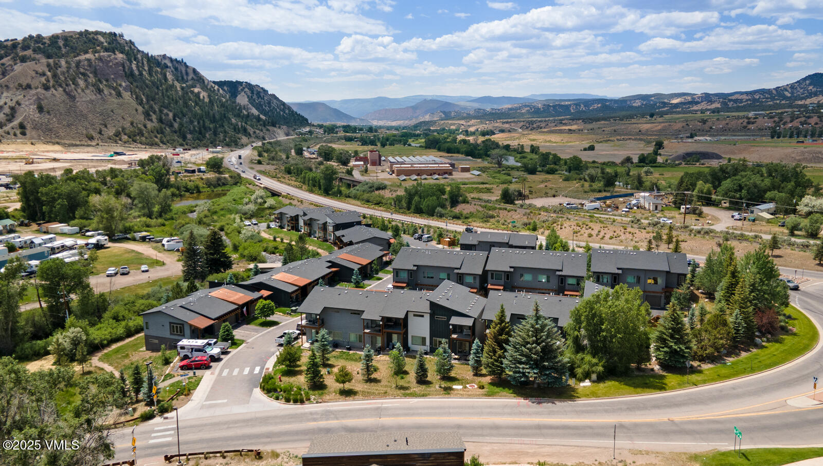 4 Uneva Court, Unit B1 Eagle, CO 81631 - Photo 42 of 44 an aerial view of multiple house