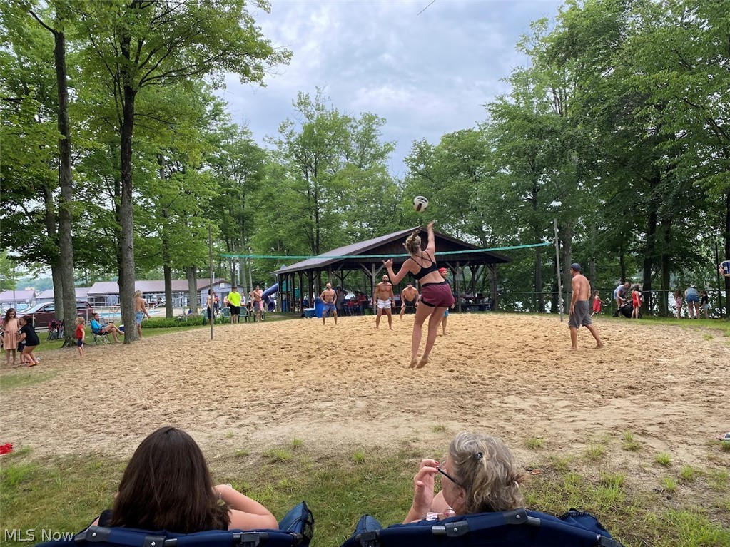 519 Rome Rock Creek Road Roaming Shores, OH 44084 - Photo 6 of 18 Volleyball