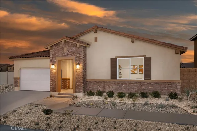 a view of a house with a street