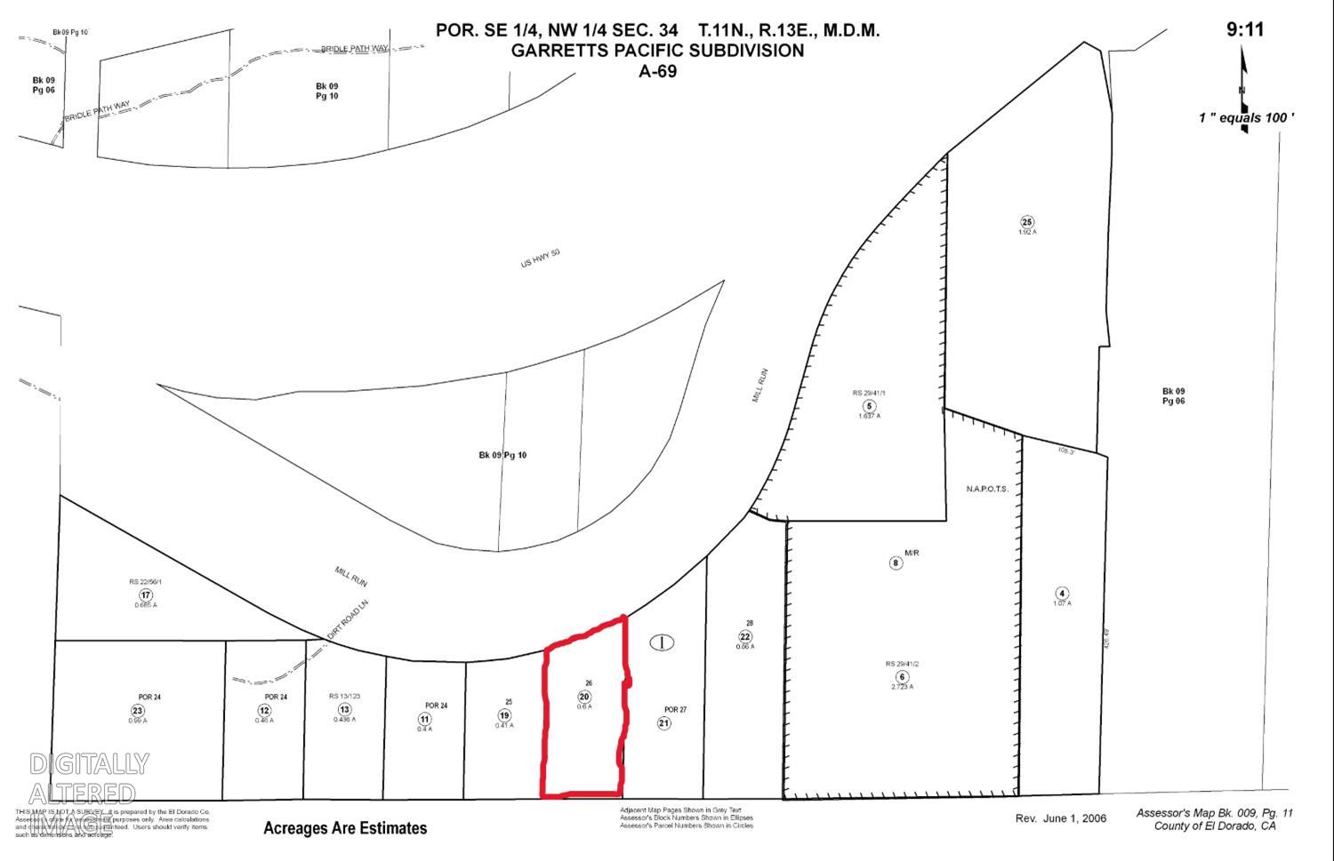 0 East Mill Run Pollock Pines, CA 95726 - Photo 2 of 2