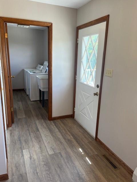 215 Yasenosky Road Smithfield, PA 15478 - Photo 7 of 19 a view of a room with wooden floor cabinet and mirror