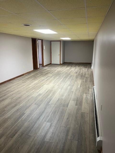 215 Yasenosky Road Smithfield, PA 15478 - Photo 10 of 19 a view of empty room with wooden floor