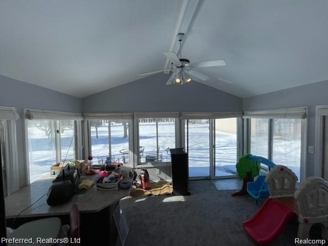 6001 Pheasant Run Canton, MI 48187 - Photo 25 of 29 Windows! Windows! Windows! in this #3 Season Sun Room with Cathedral ceiling and wall furnace!!!