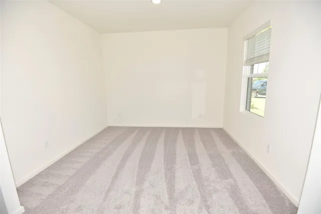 a view of room and window