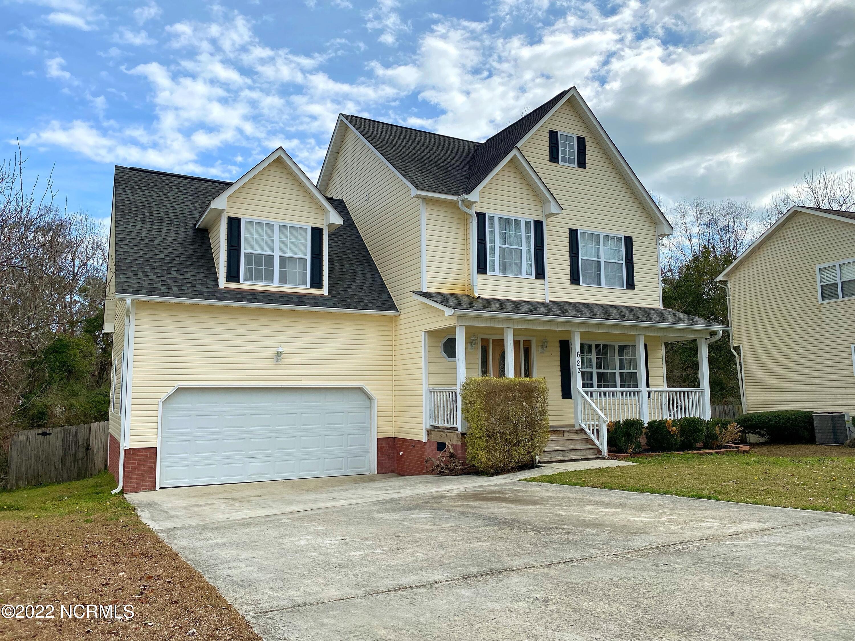 623 Riva Ridge Road Sneads Ferry, NC 28460 - Photo 2 of 47 Front(3)