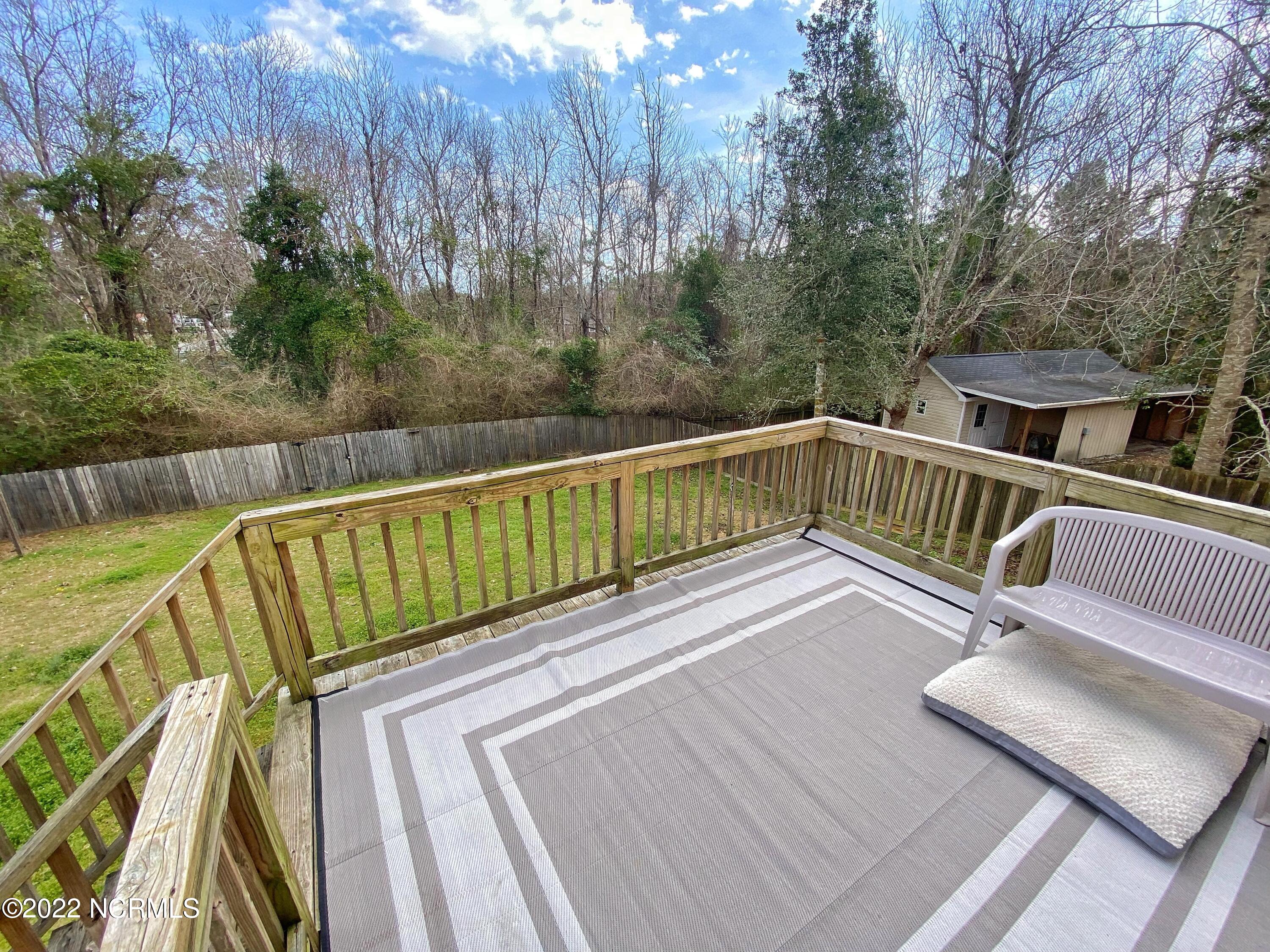 623 Riva Ridge Road Sneads Ferry, NC 28460 - Photo 43 of 47 Backdeck