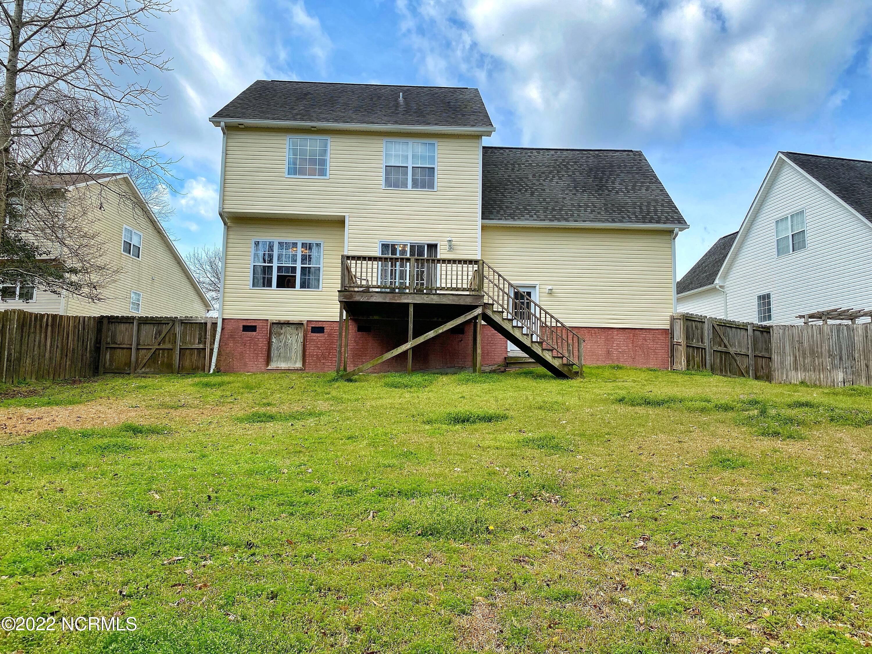 623 Riva Ridge Road Sneads Ferry, NC 28460 - Photo 45 of 47 Backyard(1)